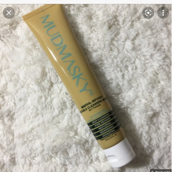 NWT ๐ MUDMASKY Mineral-Infused Double Cleansing Mask - Picture 2 of 6